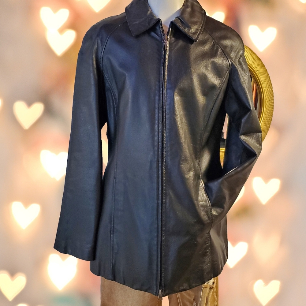 Vintage Danier Leather Jacket XSā